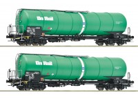 Set 2 vagoane cisterna On Rail - H0 ROCO 6600147